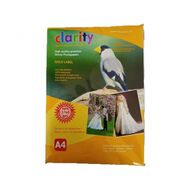 Clarity, 50pcs waterproof a4 glossy paper Stationary & Office Equipment