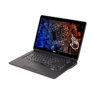Dell e5480 Corei5-6th Gen 8GB 128SSD 14" TS 2-in-1 laptops
