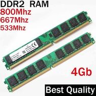 Ddr2 4gb desktop Memory
