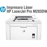 Hp laserjet pro m203dw printer - laser - a4 - usb / ethernet / wi-fi Laser Printers