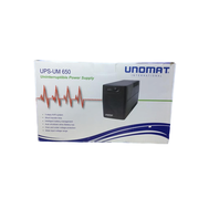 Unomat International UPS-UM 650VA UPS Power backup