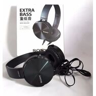 Sony Extra Bass MDR-XB450AP On-Ear Wired Headphones with Mic Computer Accessories