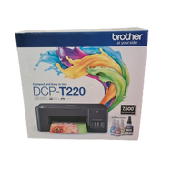 Brother DCP-T220 All-in One Ink Tank Refill System Printer 3 All In One Printers