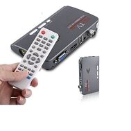 ​Digital TV Combo Box with Vga, HDMI & Av Computer Accessories