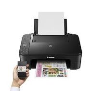 Canon pixma wireless printer ts-3140 print copy and scan 3 All In One Printers