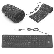 USB Flexible Keyboard Foldable Keyboards
