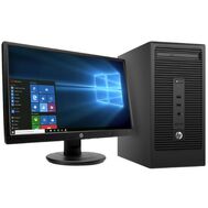 Hp 280 g2 mini tower, core i3-6100, 6th genration, 8gb ram ddr4 1tb hard disk, with usb wired mouse, keyboard and an 18.5inch monitor Mini & Micro Tower PC