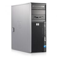 HP Z400 Workstation Tower Xeon 16GB 1TB HDD + 1TB GPU Computer Servers