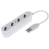 P-1020 4 ports usb 2.0 portable hub, length: 15cm Computer Accessories