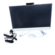 HP 24-df0xx AIO Core i5-10th Gen 8GB 256SSD 24" White All In One Desktop PC