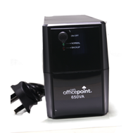 OfficePoint 650VA Back Up UPS UPS Power backup
