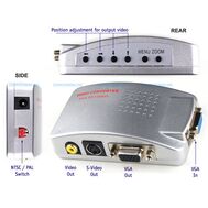 Vga to video converters Adapters