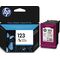 Hp 123 black original ink advantage cartridge - f6v17ae Cartridges, Ink Toners & Ink Tank (CISS)