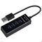 Generic High-speed USB 3.0 Hub 4 Port USB Splitter USB Hub 3.0 Computer Accessories