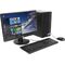 Hp 290 G4  micro tower desktop, Intel core i3, 4gb ram, 1tb hard disk, dvdrw, keyboard and mouse plus 18.5” monitor BRAND-NEW Complete Desktop CPU