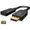 Displayport to hdmi adapter male to female audio video adapter Adapters