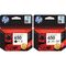 Hp 650 black / color original ink advantage cartridge Cartridges, Ink Toners & Ink Tank (CISS)