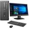 Hp 406 g2 mt - core i3-6th gen - 3.7 ghz - 8 gb ram - 500gb hdd - 18.5 Inch Monitor - keyboard, mouse Mini & Micro Tower PC