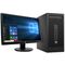 Hp 280 g2 mini tower, core i3-6100, 6th genration, 8gb ram ddr4 1tb hard disk, with usb wired mouse, keyboard and an 18.5inch monitor Mini & Micro Tower PC