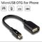 Otg cable micro usb cable Mobile accessories