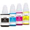 Canon GI-490 Genuine Ink Bottle (70ml Colors & 135ml Black) Cartridges, Ink Toners & Ink Tank (CISS)